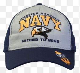 Jwm Wholesale - USA Made Navy Second to None Hat Military Unisex png