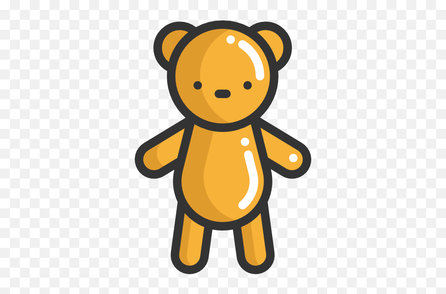 Animal Bear Animals Children Kid And Baby Teddy - Standing Teddy Bear Svg Png,Teddy Bear Icon