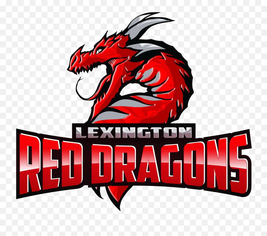 The Lexington Red Dragons - Logo Raptors Toronto Png,Red Dragon Png