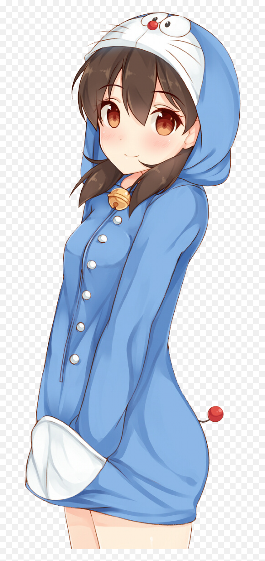 Animated Shy Girl Png Image - Purepng Free Transparent Cc0,Anime Smile Png