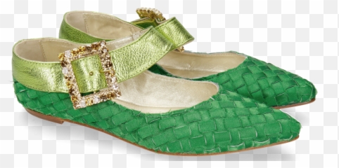 Alexa 1 Satin Light Green Cherso Greenery Buckle Melvin - Sandal Png,Greenery Png
