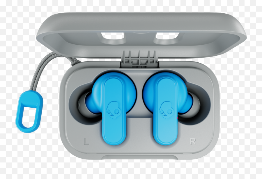 Skullcandyu0027s New Dime True Wireless Earbuds Offer A Lot For - Skullcandy Dime Blue Png,Skullcandy Icon 3 Review