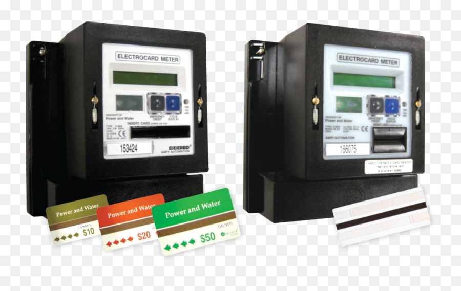 Prepayment Power Meters And Water Corporation - Electricity Meter Png,Icon Of Electric Meter