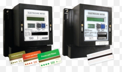Prepayment Power Meters And Water Corporation - Electricity Meter png