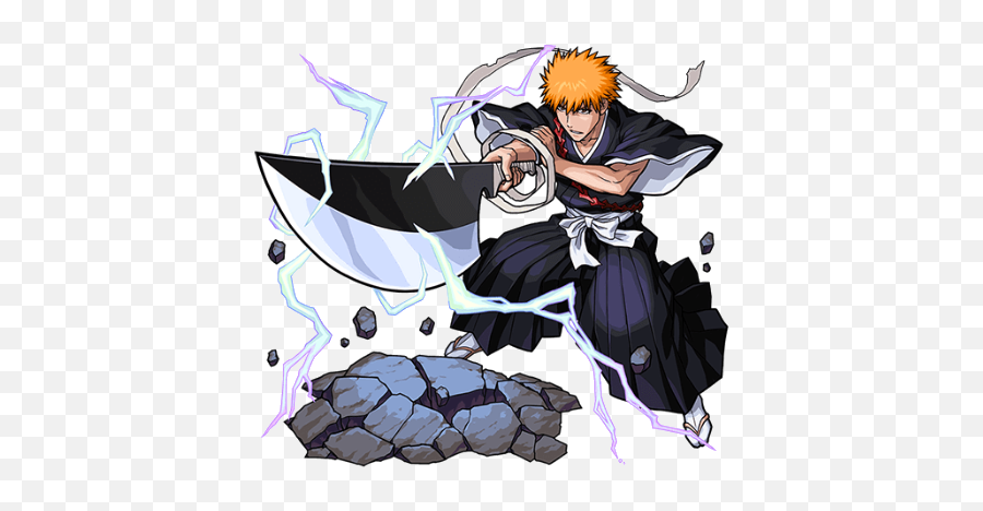 Ichigo Kurosaki Monster Strike Wiki Fandom - Bleach Collab Monster Strike Png,Gin Ichimaru Icon