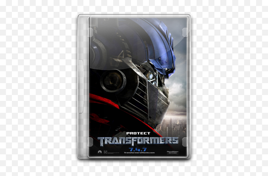 Transformers V8 Icon English Movies 2 Iconset Danzakuduro - Transformers Optimus Prime Poster Png,Icon A2