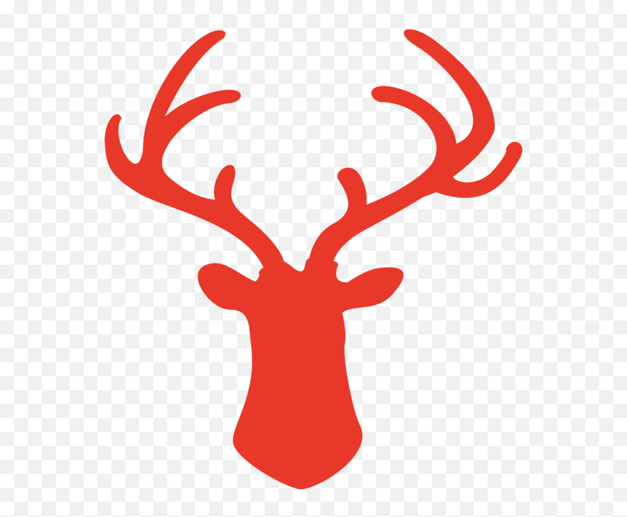 Christmas Head Deer Elk For Reindeer - 932x1026 Oh Deer Christmas Background Transparent Png,Deer Antler Icon