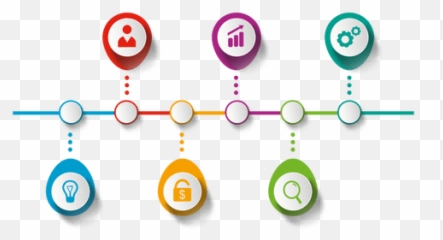Infographic Design Icons In Svg Png Ai To Download - Graphic Design Timeline Infographics
