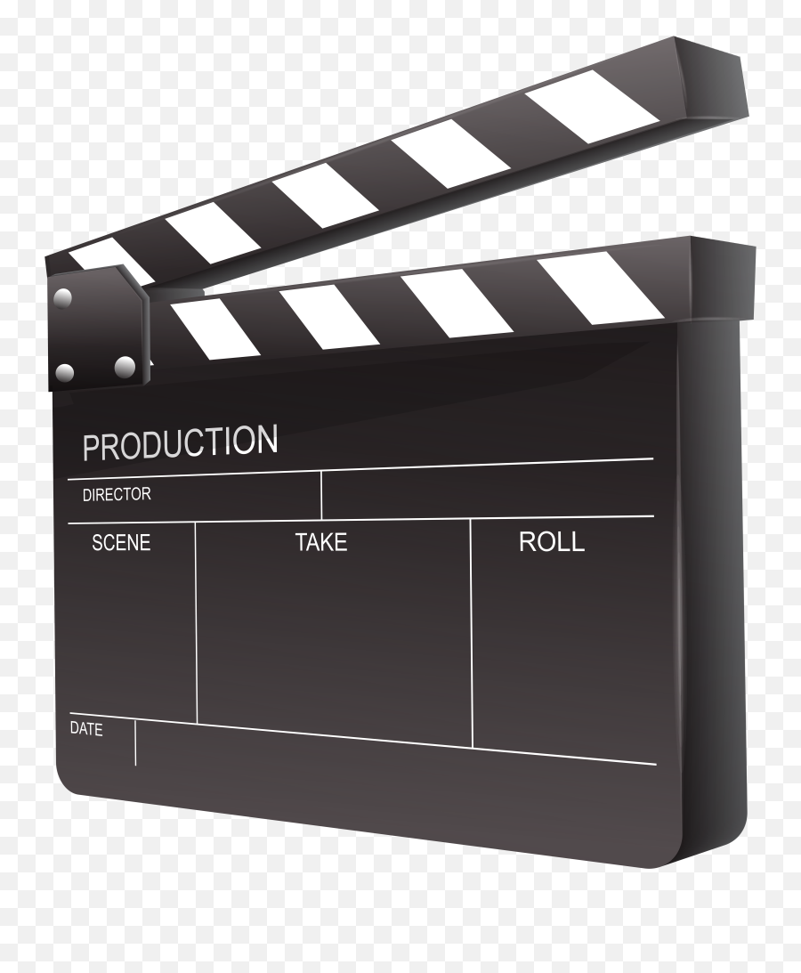 Movie Clapboard Transparent Png Clapper Board