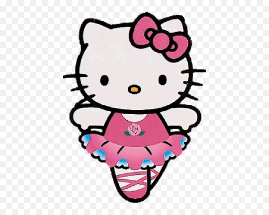 Hello Kitty Clip Art Openclipart Image Free Content - Hello Hello Kitty Png,Download Icon Hello Kitty