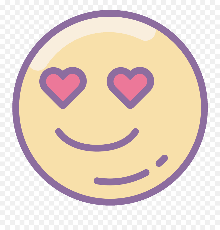 Download Hd In Love Icon - Emoticones Fondo Transparente P Happy Png,Happy Love Icon