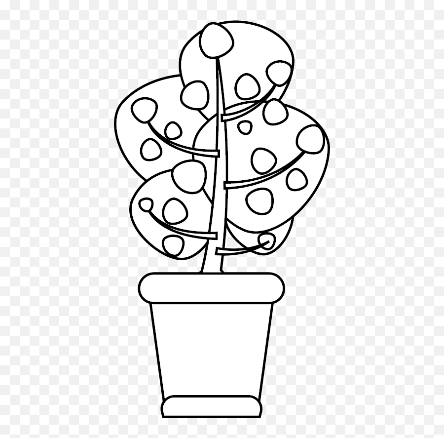 Tree Icon Potted Outline Graphic By Margaritaristudio - Language Png,Tree Icon