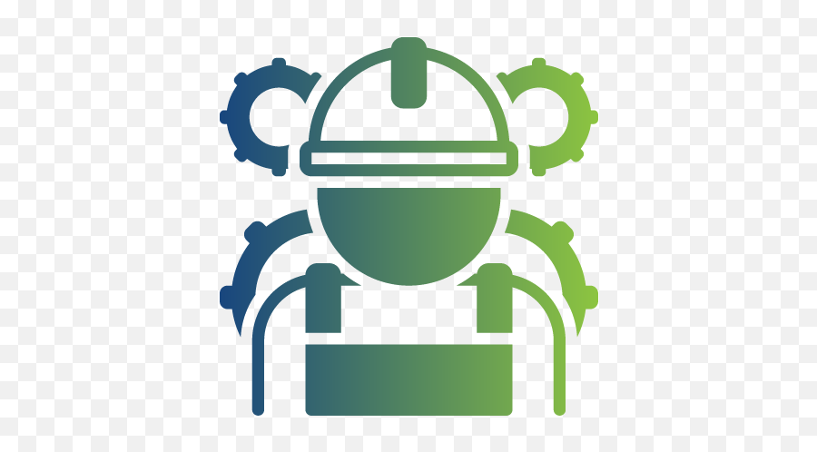 Our Approachu2014cloverleaf Construction Png Green Robot Icon