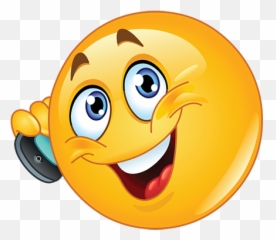 Library Of Phone Emoji Svg Freeuse Stock Png Files - Emoji On The Phone