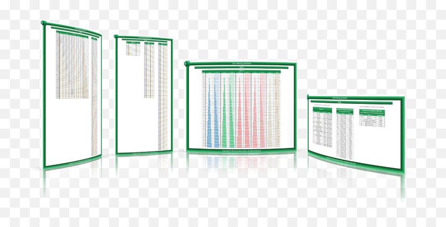How To Create A Star Rating System In Excel By Andrew Moss - Vertical Png,Excel Conditional Formatting Icon Sets