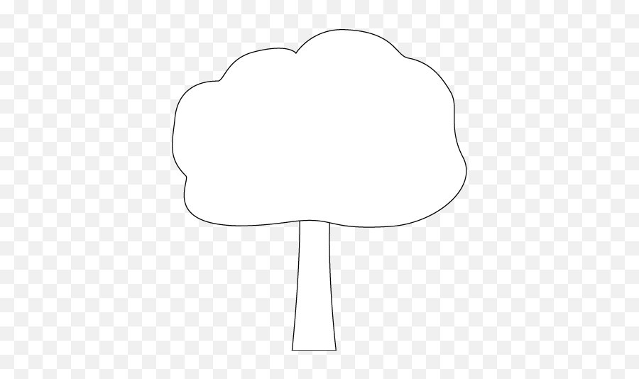 Tree Clip Art - Tree Images My Cute Graphics Tree Png,Black And White Tree Png