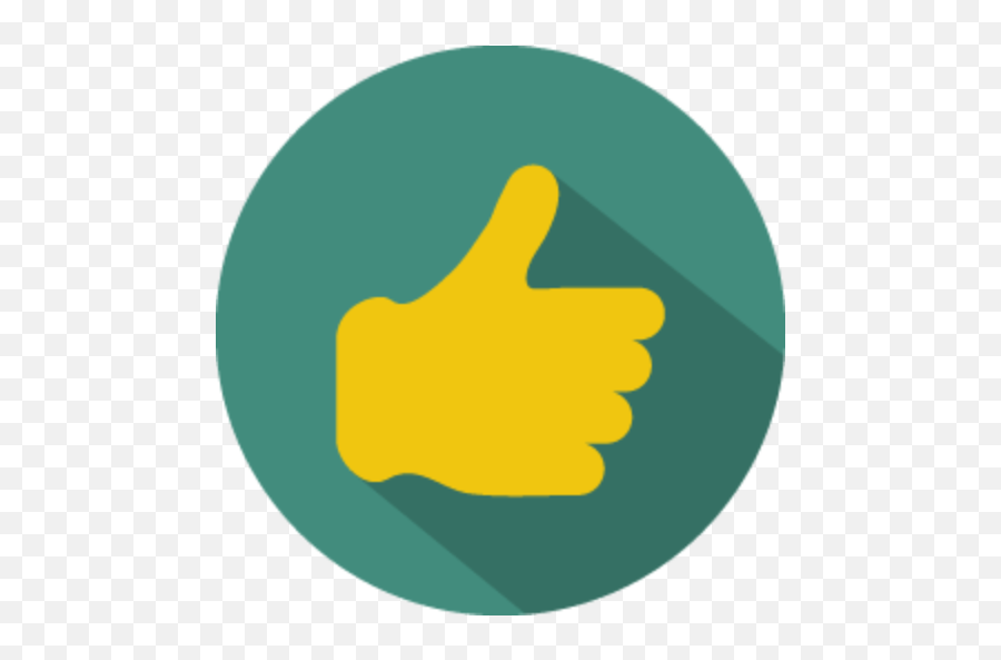 Cropped - Thumbs Up Icon Png,Thumbs Up Icon Png