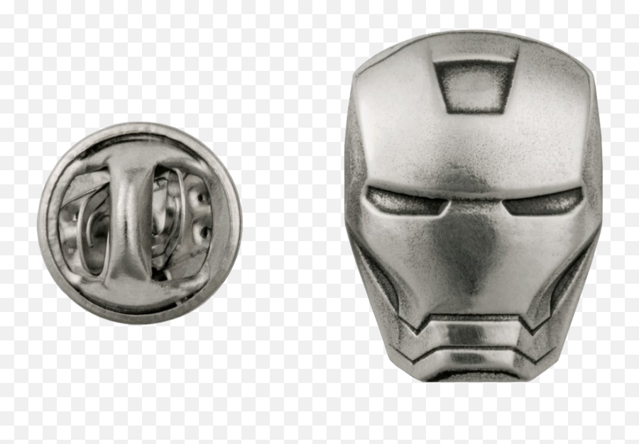 Iron Man - Helmet Pewter Lapel Pin By Royal Selangor Iron Man Lapel Pin Png,Iron Man Helmet Png