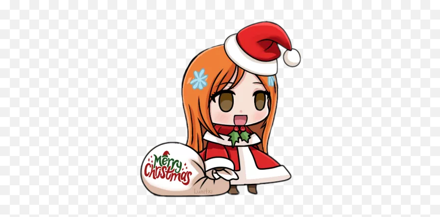 Freetoedit Orihime Orihimeinoue Sticker By Kawanny12araujo - Miko Padoru Png,Rin Hoshizora Icon