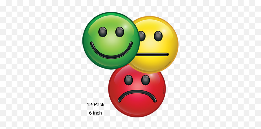 Three - Inch Mood Magnets For Status Visualization 15pack Happy Png,Project Status Icon