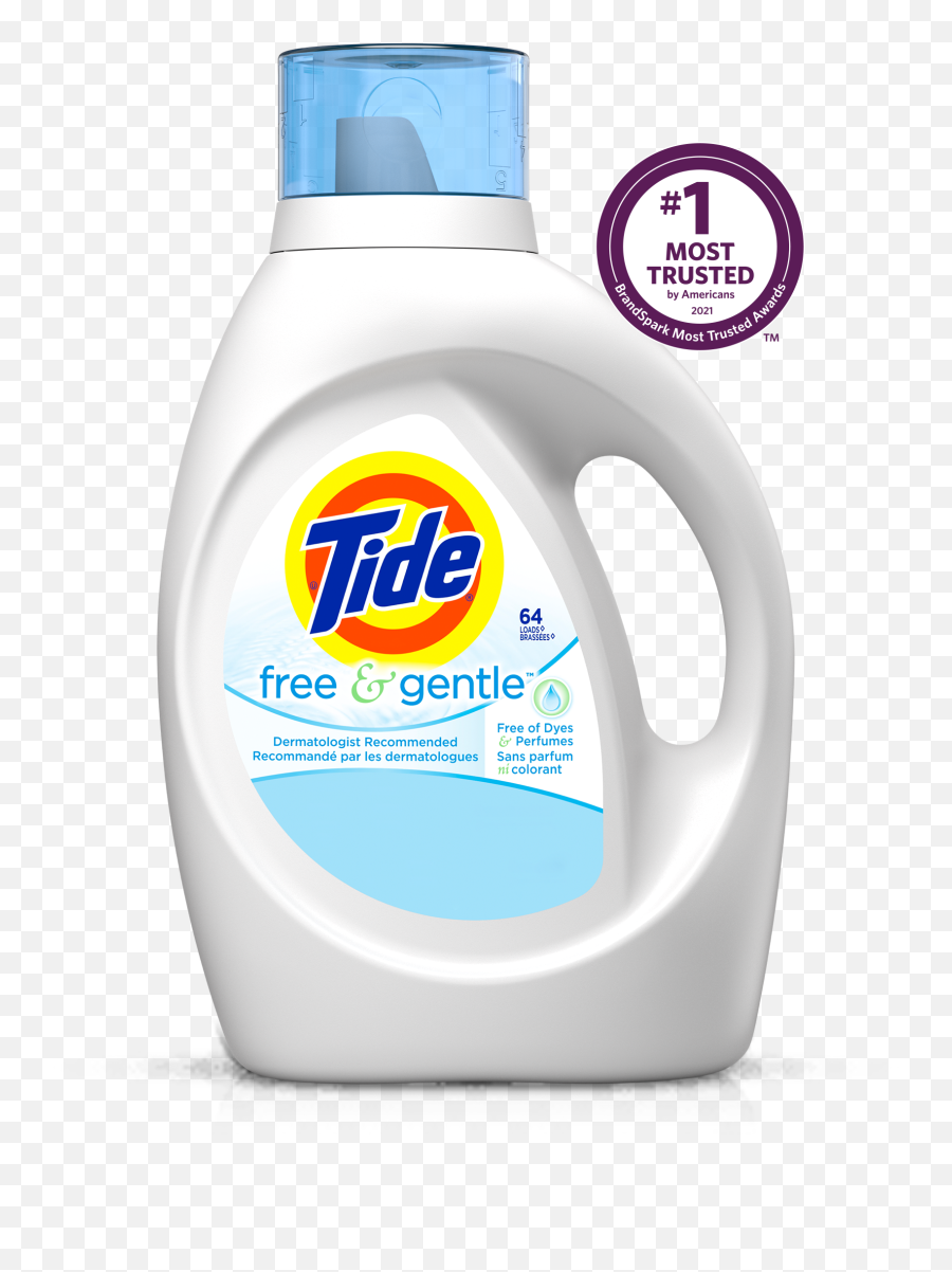 Tide Free And Gentle Liquid Laundry Detergent Products - Tide Png,7 Eleven Icon Pop Brand