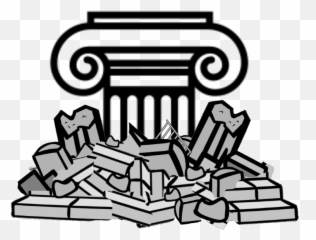 Six Pillars - Rubble Clipart Png,Pillars Png