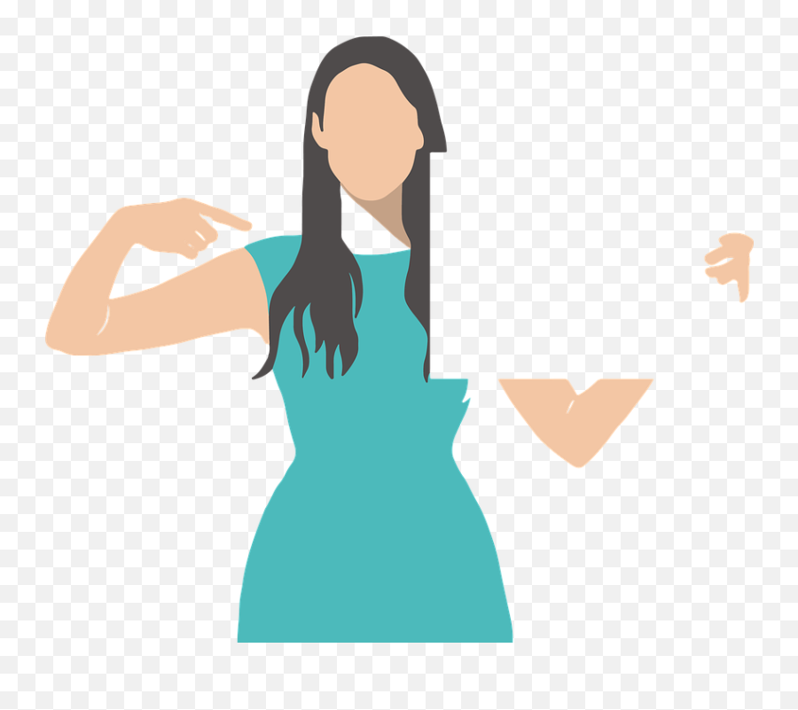 Woman Holding Sign - Free Image On Pixabay Woman Holding Sign Clipart Png,Scratching Head Icon