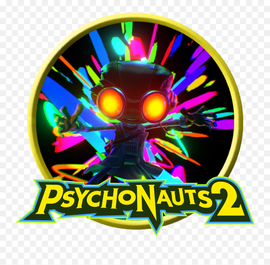 Psychonauts 2 - Steamgriddb Psychonauts 2 Icon Png,Squared Icon