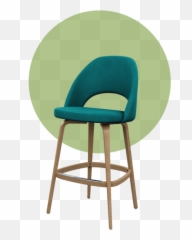 Shells Stools And Sides Three Types Of Chairs For Everyday - Furniture Style png