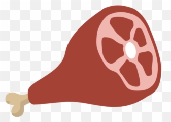 Turkey Legs Ham Party Vector - Ham Clipart Png,Turkey Leg Png