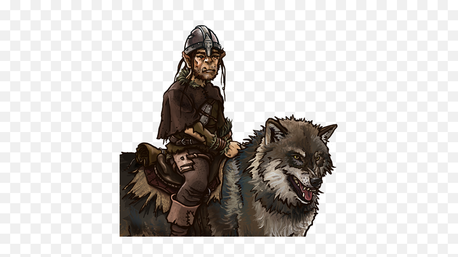 Wolf Rider - Wesnoth Units Database Png,Paladin Danse Icon