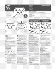 Powera Xbx Spectra Enhanced Wired Controller User Manual Png
