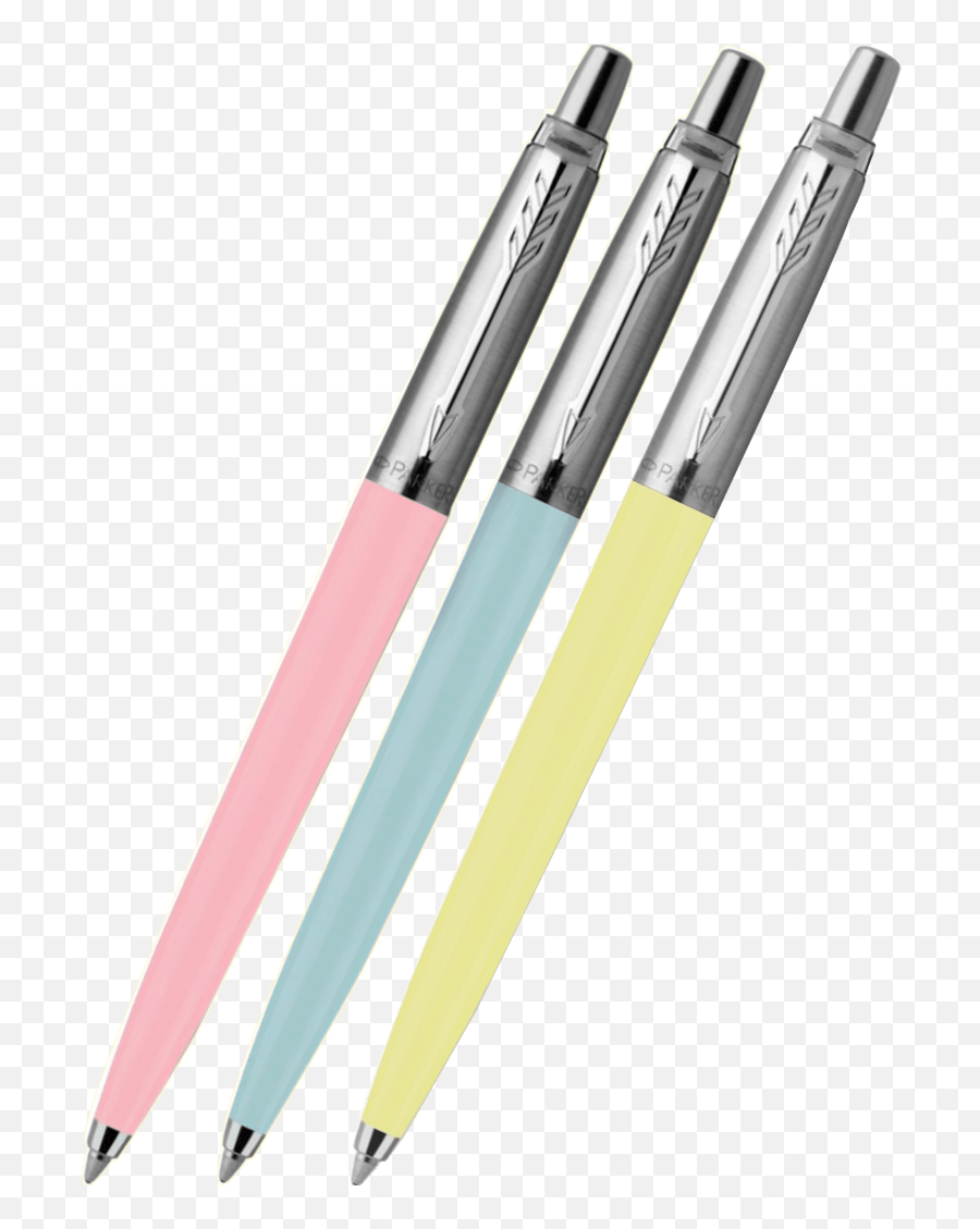 Parker Jotter Ballpoint Pen - Pastel Bluepastel Pinkpastel Png,Daylily Green Icon