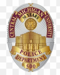 Central Michigan University Police Png