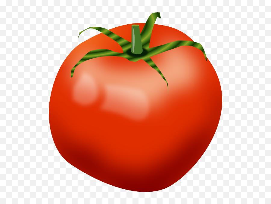 Tomato Clip Art Cartoon Png - Tomato Clipart Png,Tomato Clipart Png