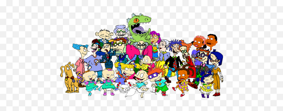 Character Are You - Personajes De Los Rugrats Png,Rugrats Png