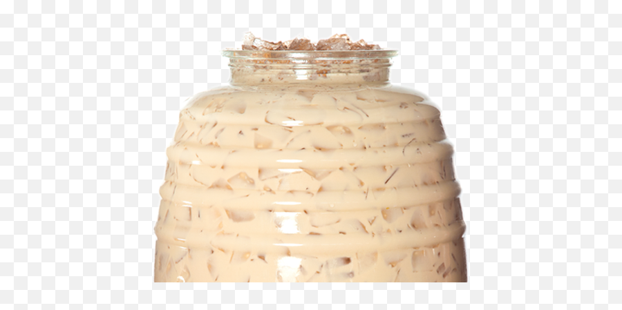 Download Horchata In A Jar Png Image - Horchata Background,Horchata Png