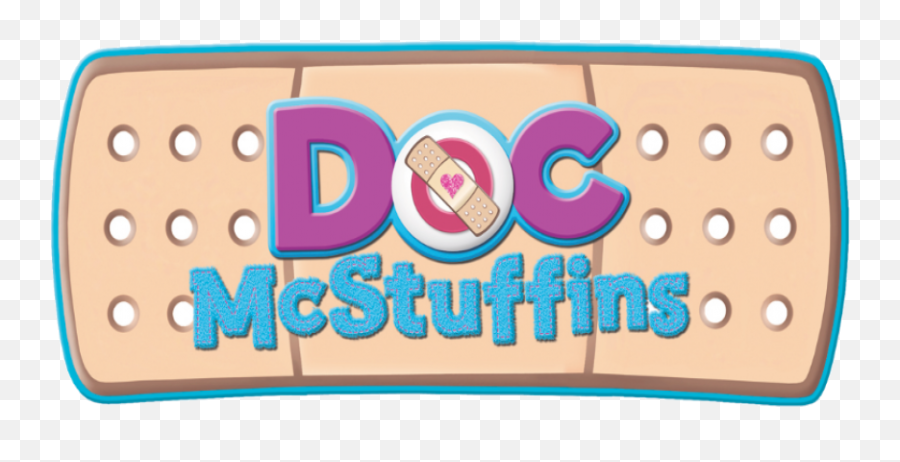 Doc Mcstuffins Band Aid Png 1 Image - Doc Mcstuffins Logo Png,Bandaid Png