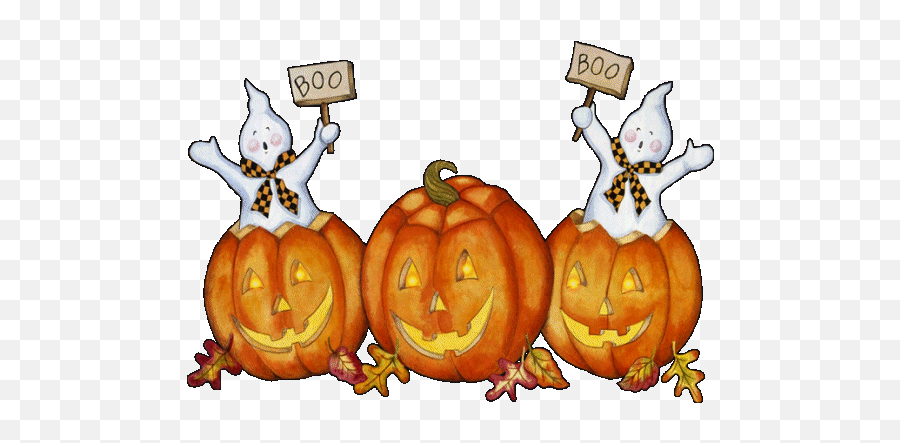 Free Halloween Page Borders Download Clip Art - Animated Transparent Jack O Lantern Png,Transparent Halloween Border