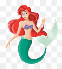Ariel Png - Imagens De Pequena Sereia,Ariel Png