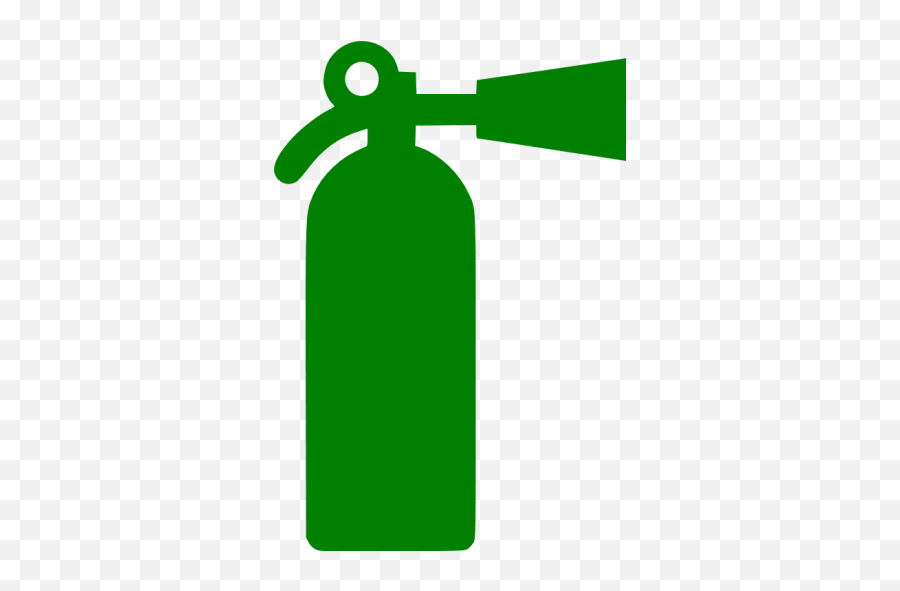 Green Fire Extinguisher Icon - Fire Extinguisher Png Icon,Green Fire Png