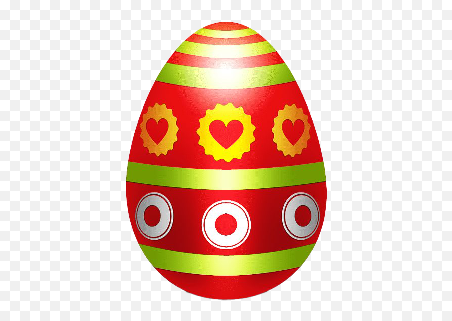 Red Easter Egg Transparent Background - Transparent Background Easter Egg Transparent Png,Easter Egg Transparent