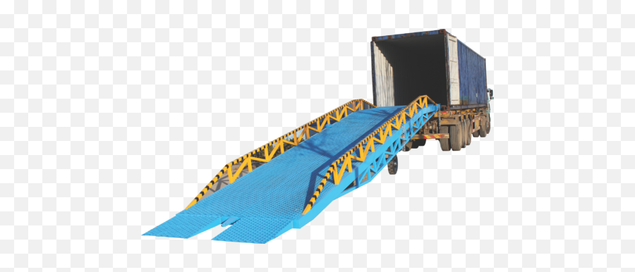 Truck Loading Ramp - Trailer Png,Ramp Png