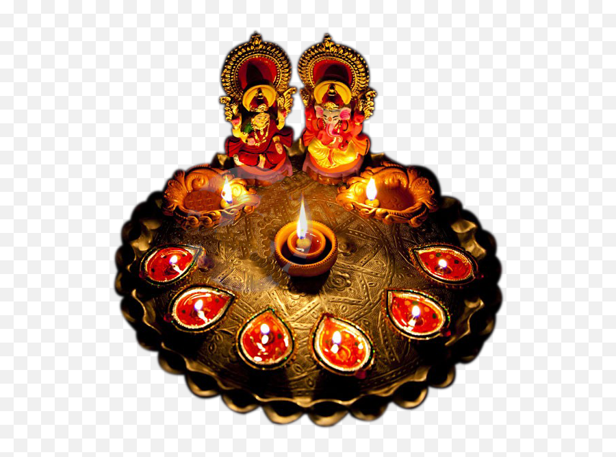 Light Diwali Transparent Png - Stickpng Diwali Laxmi Ganesh Png,Diwali Png  - free transparent png images 