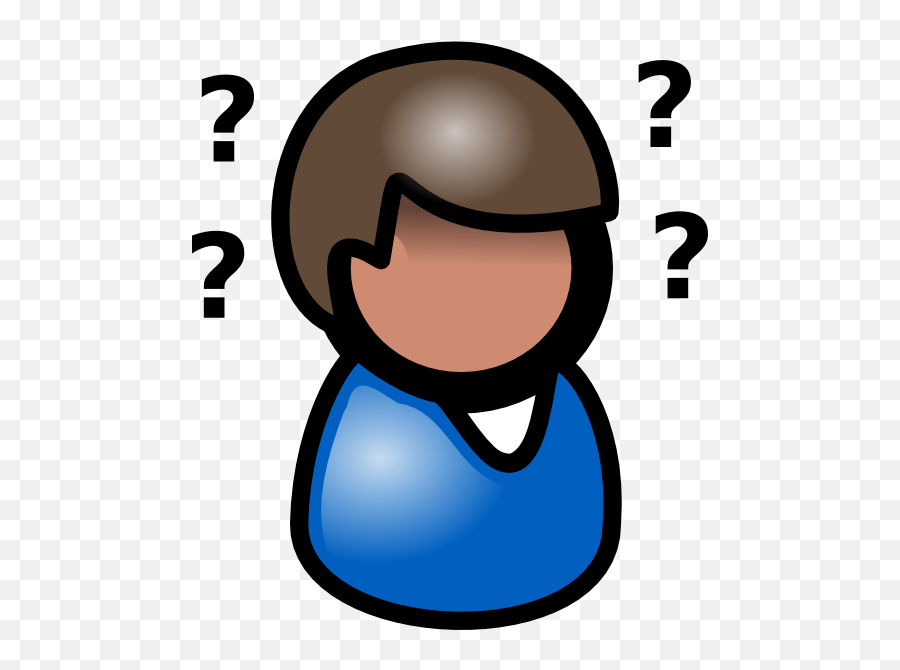 Thinking Png Person Emoji Boy Cartoon - Thinking Clipart Animated Gif,Person  Thinking Png - free transparent png images 
