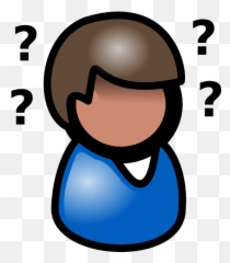 Thinking Png Person Emoji Boy Cartoon - Clipart Animated Gif