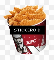 Fried Chicken Bucket Png Picture 473070 - Kfc Fried Chicken Bucket,Kfc Png