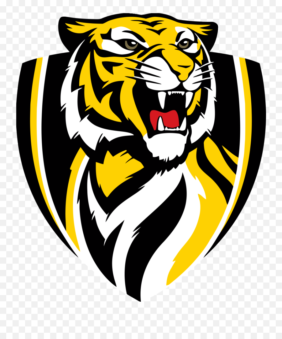 Richmond Tigers Logo Png Image - Vector Richmond Tigers Logo,Tiger Logo Png