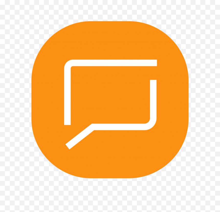 Samsung Message Icon Png Image Free - Circle,Message Png