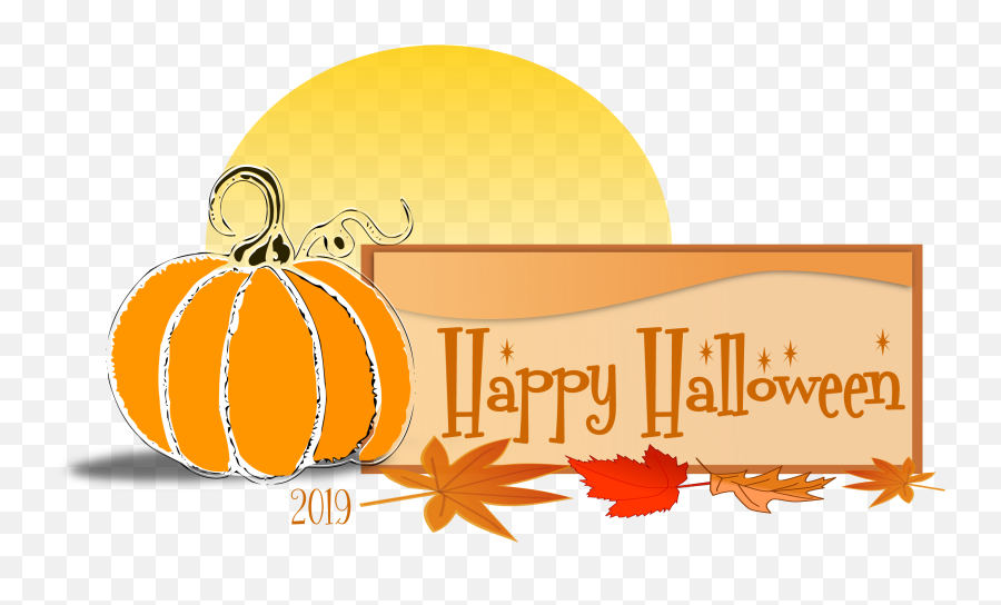 Happy Halloween Transparent Background - Fall Clip Art Png,Halloween Background Png